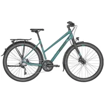 Hybridcykel Bergamont Vitess 7 Lady blå