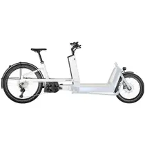 Lastcykel Bergamont E-Cargoville LJ Edition vit - 2022