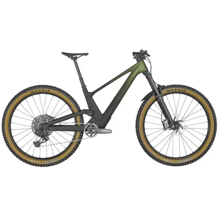 MTB Scott Genius 910 grön