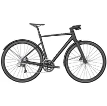 Maantie-hybridipyörä Scott Metrix 30 EQ musta