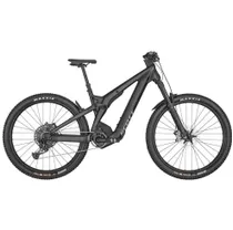 El MTB Scott Strike eRIDE 900 EVO Svart