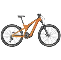 El MTB Scott Strike eRIDE 910 EVO Orange
