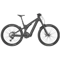 El MTB Scott Patron eRIDE 900 Svart