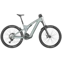 El MTB Scott Patron eRIDE 910 Grå/Grön