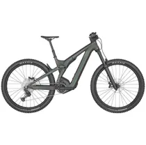 El MTB Scott Patron eRIDE 920 Svart
