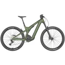 El MTB Scott Patron eRIDE 930 Grön