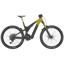 El MTB Scott Patron ST eRIDE 900 Tuned Grön