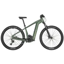 El MTB Scott Aspect eRIDE 900 Grön