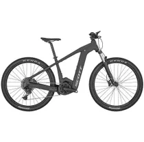 El MTB Scott Aspect eRIDE 920 Svart