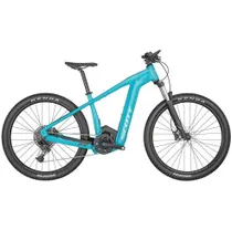 El MTB Scott Aspect eRIDE 920 Blå