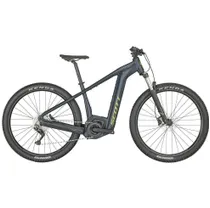 El MTB Scott Aspect eRIDE 930 Blå