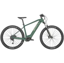 El MTB Scott Aspect eRIDE 950 Grön
