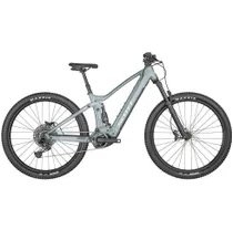 El MTB Scott Contessa Strike eRIDE 920 Blå