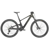 El MTB Scott Lumen eRIDE 910 svart/gul