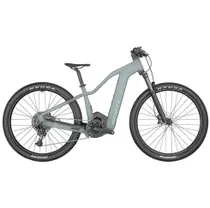 El MTB Scott Contessa Active eRIDE 910 Blå