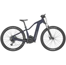 El MTB Scott Contessa Active eRIDE 920 Blå