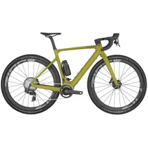 Elcykel Scott Gravel Solace Gravel eRIDE 10 Savana Green