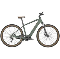 Elcykel Scott Herr Sub Cross eRIDE 10 Men Malachite Green