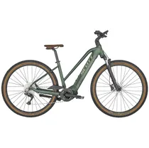 Elcykel Scott Dam Sub Cross eRIDE 10 Lady Malachite Green