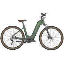 Elcykel Scott Unisex Sub Cross eRIDE 10 Unisex Malachite Green