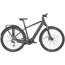 Elcykel Scott Herr Sub Cross eRIDE 20 Men EQ Dark Anodized Grey