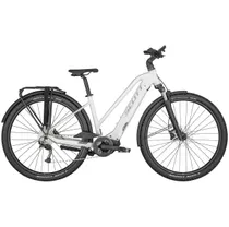 Elcykel Scott Dam Sub Cross eRIDE 20 Lady EQ White