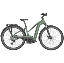 Elcykel Scott Dam Sub Sport eRIDE 10 Lady Malachite Green