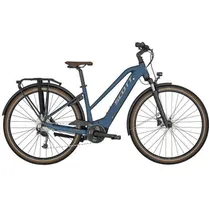 Elcykel Scott Dam Sub Active eRIDE 20 Lady Abyss Purple