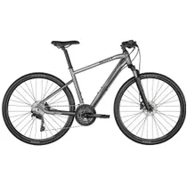 Hybridcykel Scott Sub Cross 20 Men Grå
