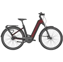Elcykel Bergamont Unisex E-Ville Expert shiny mirror red