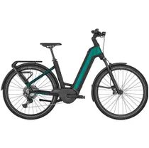 Elcykel Bergamont Unisex E-Ville SUV Elite shiny turquoise
