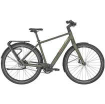 Elcykel Bergamont Herr E-Vitess Expert Gent matt khaki green