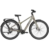Elcykel Bergamont Dam E-Vitess Sport Lady shiny taupe brown