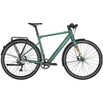 Elcykel Bergamont E-Sweep Tour matt dark green