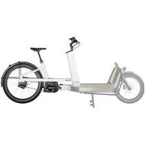 Lastcykel Bergamont EL E-Cargoville LJ Elite shiny white