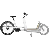 Lastcykel Bergamont EL E-Cargoville LJ Expert shiny white