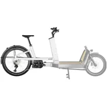 Lastcykel Bergamont EL E-Cargoville LJ Edition shiny white