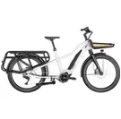 Lastcykel Bergamont EL E-Cargoville LT Expert shiny white