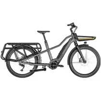 Lastcykel Bergamont EL E-Cargoville LT Edition matt anthracite grey