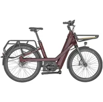 Lastcykel Bergamont EL E-Cargoville Bakery Elite shiny candy red