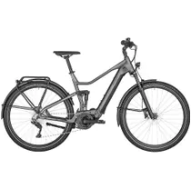 Elcykel Bergamont E-Horizon FS Edition satin flaky grey