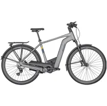 Elcykel Bergamont Herr E-Horizon Premium SUV Gent matt chrome silver