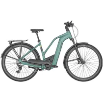 Elcykel Bergamont Dam E-Horizon Premium SUV Lady matt flaky turquoise
