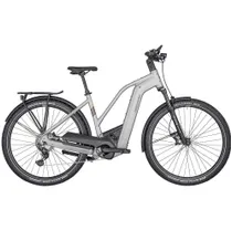 Elcykel Bergamont Dam E-Horizon SUV 6 Lady matt dream silver