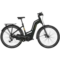 Elcykel Bergamont Dam E-Horizon SUV 6 Amsterdam matt gloomy green