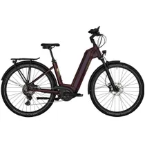 Elcykel Bergamont Unisex E-Horizon SUV 6 Wave shiny aubergine red