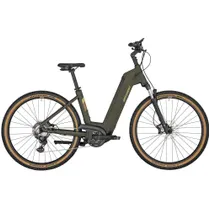 Elcykel Bergamont Unisex E-Horizon SUV Cross Wave matt dark olive green