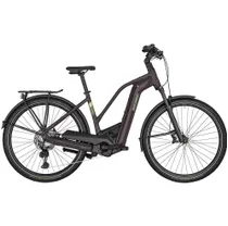 Elcykel Bergamont Dam E-Horizon Premium Expert Lady shiny cassis red