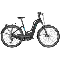 Elcykel Bergamont Dam E-Horizon Premium Expert Amsterdam matt black