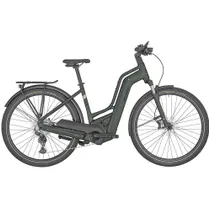 Elcykel Bergamont Dam E-Horizon Expert 6 Amsterdam matt greenish grey